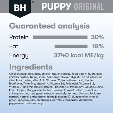 Black Hawk Puppy Original Medium Breed Chicken & Rice Dry Dog Food