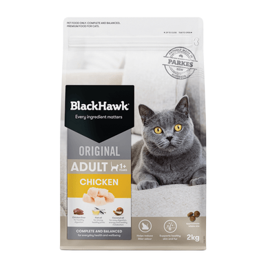Black Hawk Original Adult Chicken Dry Cat Food