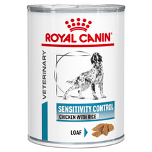 Royal Canin Veterinary Diet Canine Sensitivity Control Wet Dog Food Cans