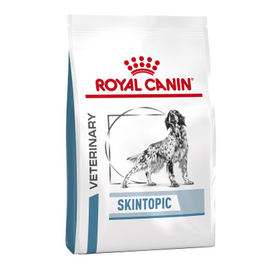 Royal Canin Veterinary Diet Canine Skintopic Dry Dog Food - New Packaging