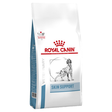 Royal Canin Veterinary Diet Canine Skin Support Dry Dog Food - Old Packaging