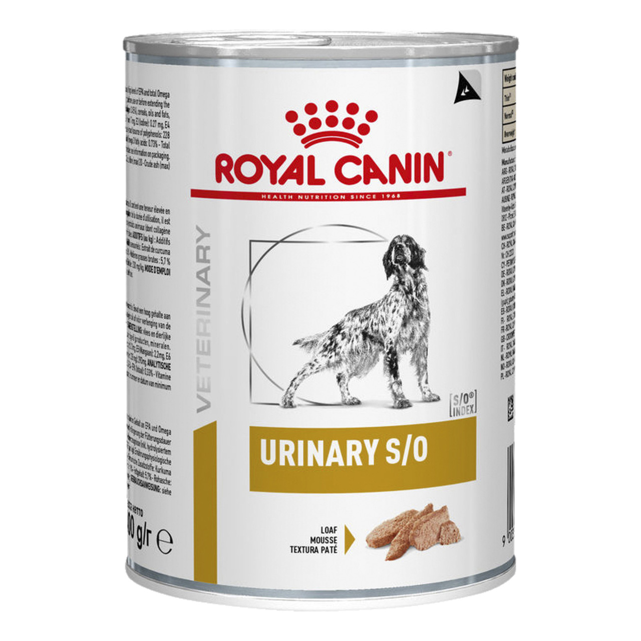 Royal Canin Veterinary Diet Canine Urinary S/O Wet Dog Food Cans