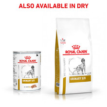 Royal Canin Veterinary Diet Canine Urinary S/O Wet Dog Food Cans