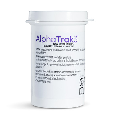 AlphaTRAK 3 Test Strips - For The AlphaTRAK 3 Glucometer