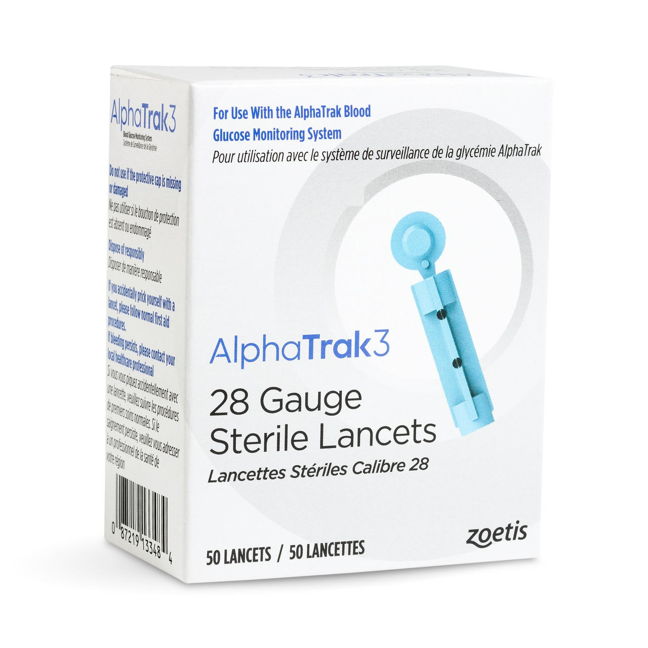 AlphaTRAK 3 Lancets (50 pack)