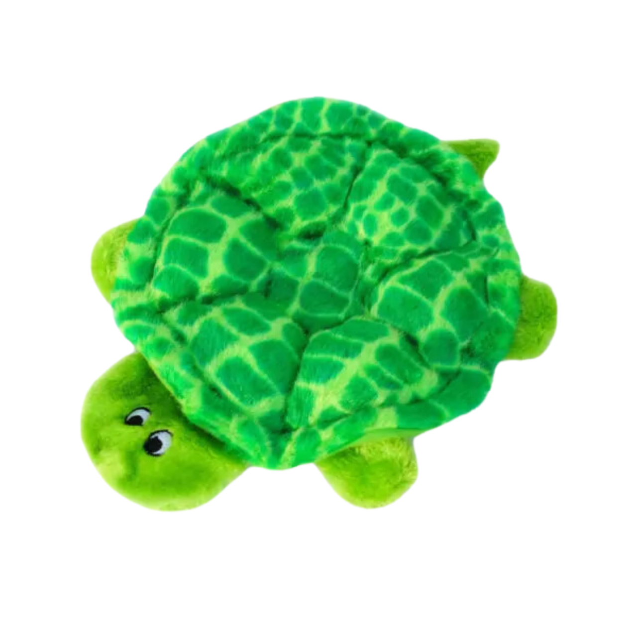 ZippyPaws Squeakie Crawler Slowpoke the Turtle Plush Toy for Dogs