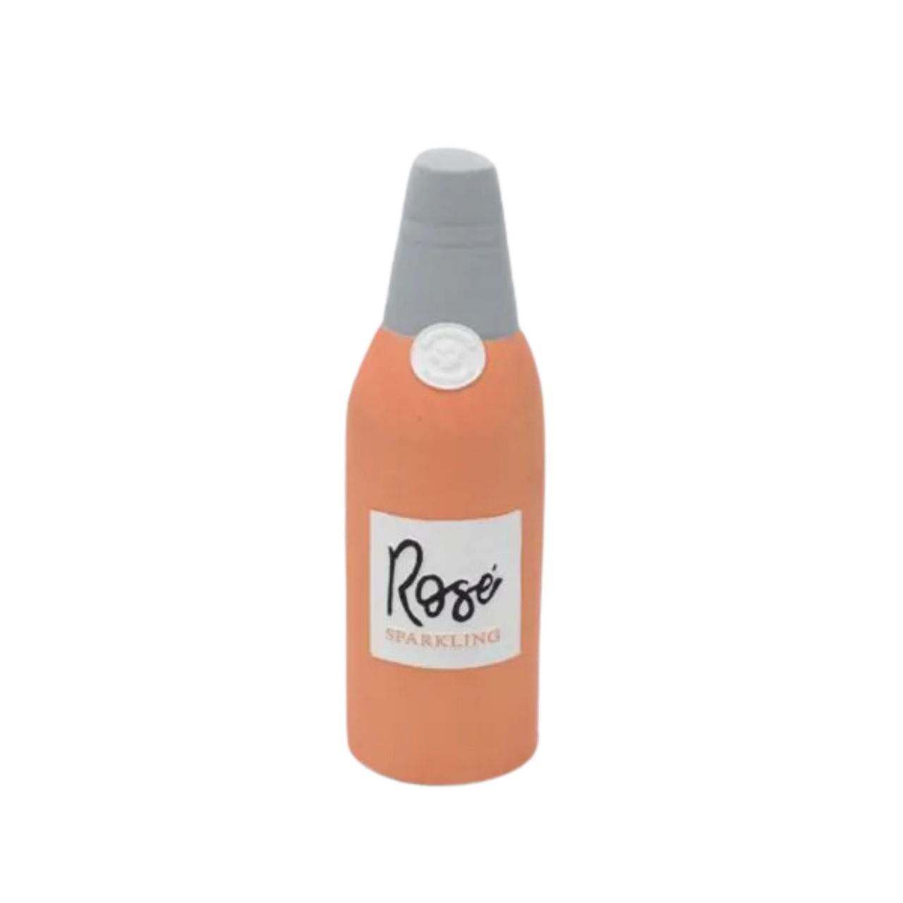 ZippyPaws Happy Hour Crusherz Rosé Durable Latex Chew Toy for Dogs