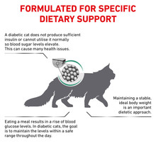 Royal Canin Veterinary Diet Feline Diabetic Dry Cat Food