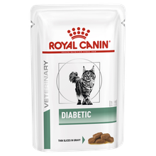 Royal Canin Veterinary Diet Feline Diabetic Wet Cat Food Pouches