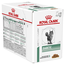 Royal Canin Veterinary Diet Feline Diabetic Wet Cat Food Pouches