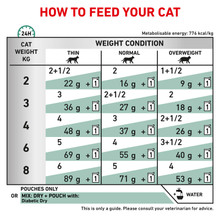 Royal Canin Veterinary Diet Feline Diabetic Wet Cat Food Pouches