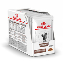 Royal Canin Veterinary Diet Feline Gastrointestinal Wet Cat Food Pouches