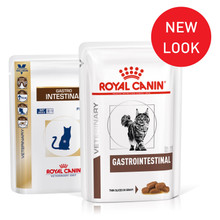 Royal Canin Veterinary Diet Feline Gastrointestinal Wet Cat Food Pouches