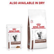 Royal Canin Veterinary Diet Feline Gastrointestinal Wet Cat Food Pouches