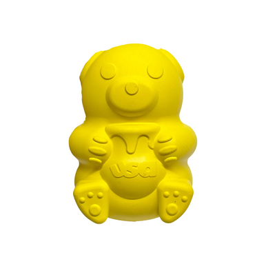 SodaPup Honey Bear Chew Toy For Dogs