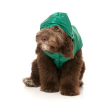 FuzzYard Ormond Raincoat Green/Beige for Dogs