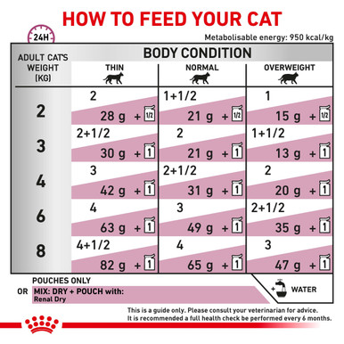 Royal Canin Veterinary Diet Feline Renal Fish Wet Cat Food Pouches