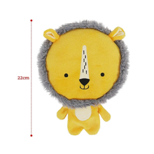 Rosewood Leo Lion Plush Squeaker Dog Toy