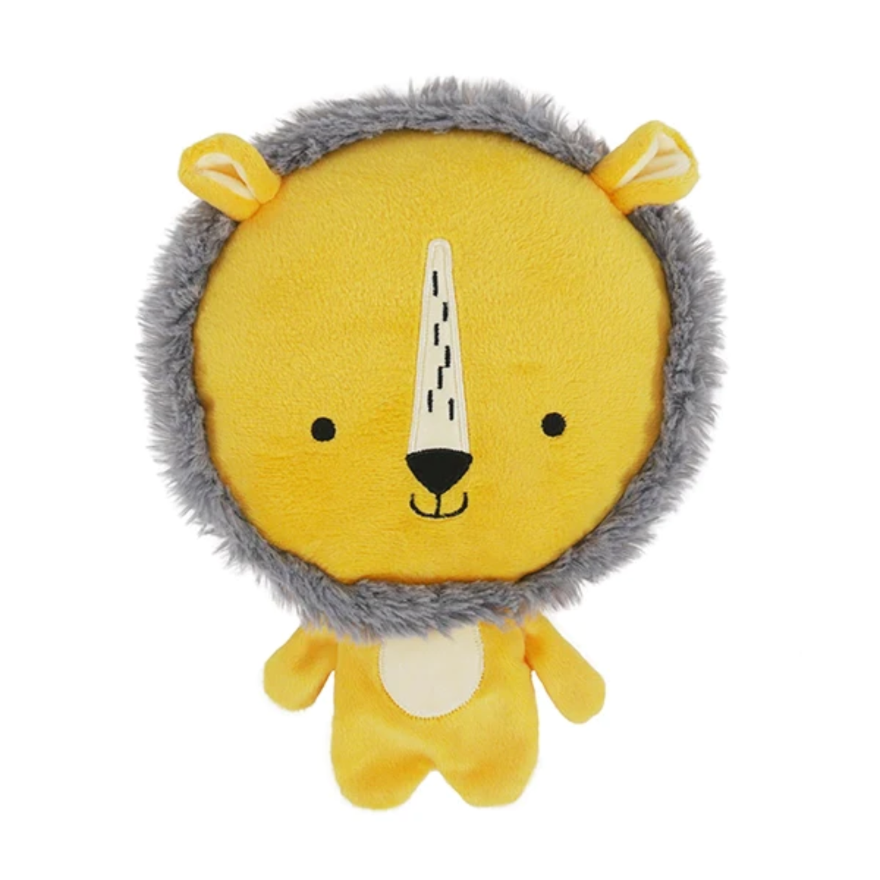 Rosewood Leo Lion Plush Squeaker Dog Toy