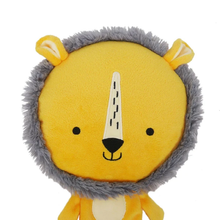 Rosewood Leo Lion Plush Squeaker Dog Toy