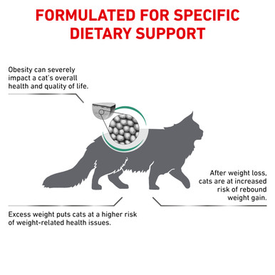 Royal Canin Veterinary Diet Feline Satiety Weight Management Dry Cat Food