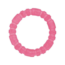 Rosewood BioSafe Puppy Ring Chew Dog Toy (Pink)