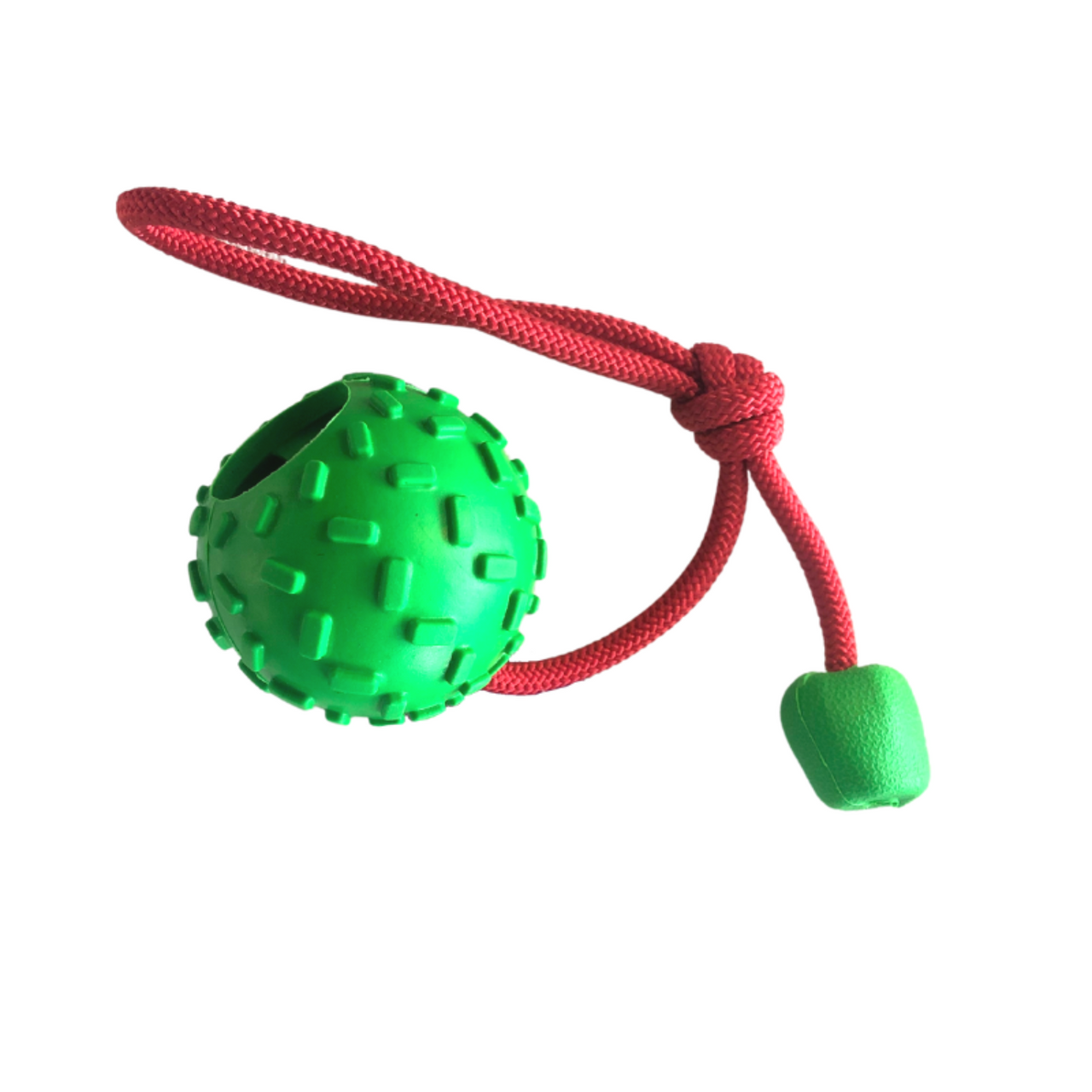 Waggly Rope Treat Ball Dog Toy