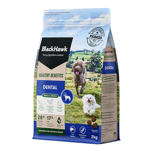 Black Hawk Healthy Benefits Adult Dental Dry Dog Food