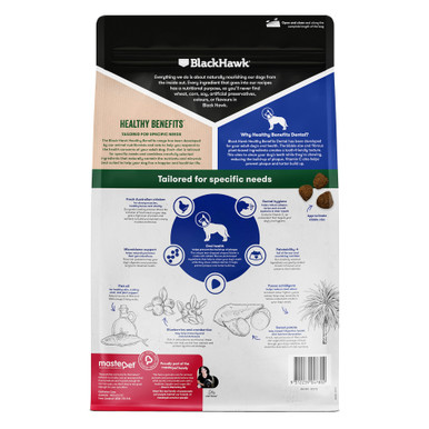 Black Hawk Healthy Benefits Adult Dental Dry Dog Food