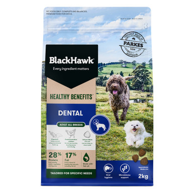 Black Hawk Healthy Benefits Adult Dental Dry Dog Food