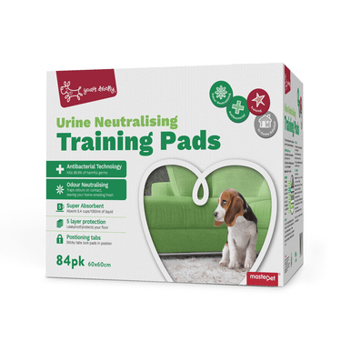 Yours Droolly Urine Neutralising Training Pads For Dogs