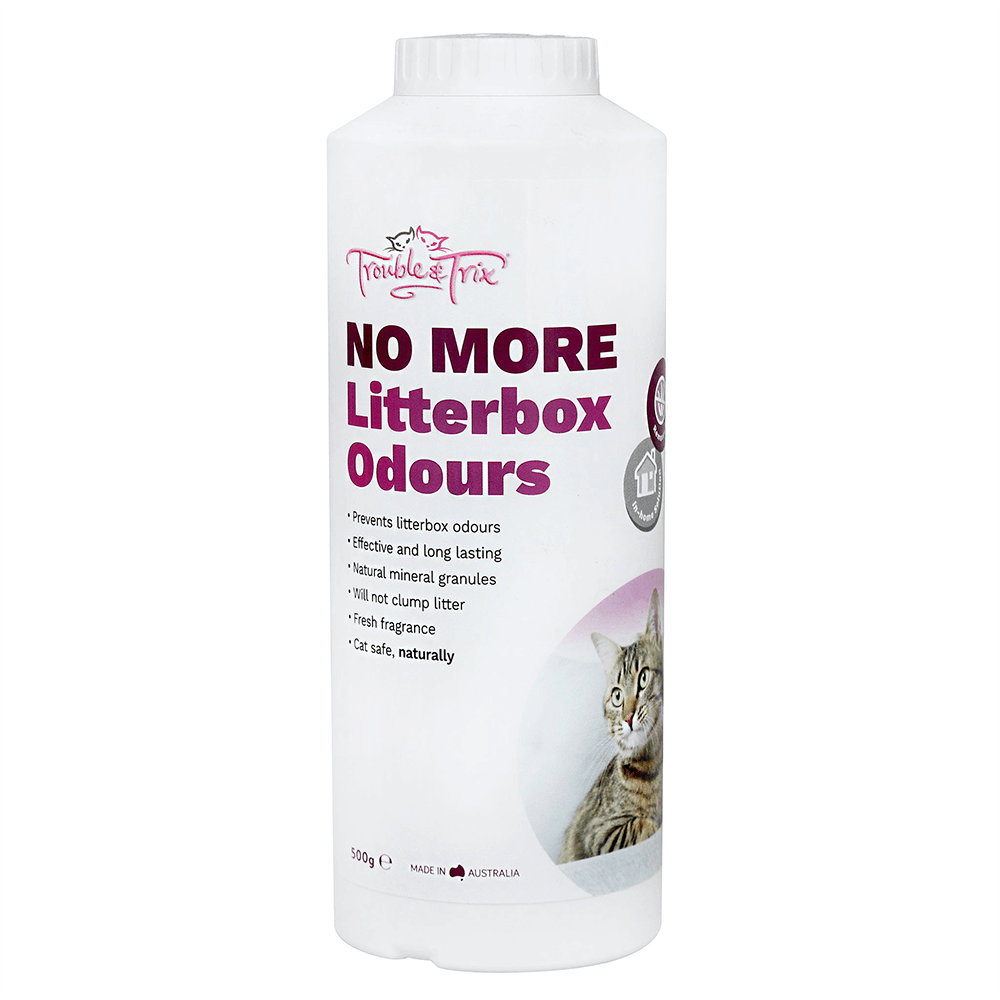 Trouble And Trix No More Litterbox Odour Cat Powder (500g)