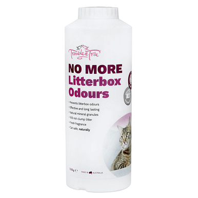 Trouble And Trix No More Litterbox Odour Cat Powder (500g)