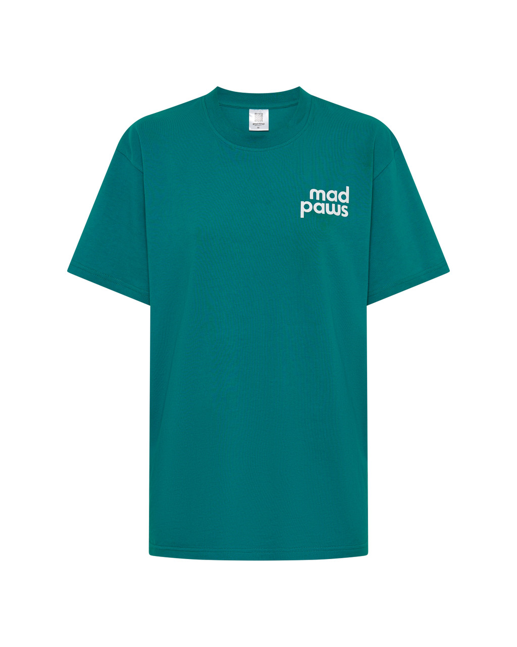 Mad Paws T-Shirt Unisex Teal