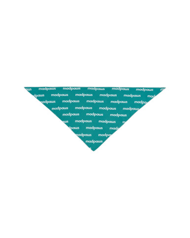 Mad Paws Bandana Teal