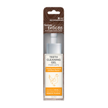 Tropiclean Enticers Teeth Cleaning Cat Gel Honey Marinated Chicken 59mL