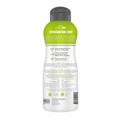 TropiClean PerfectFur Combination Coat Shampoo (473mL)