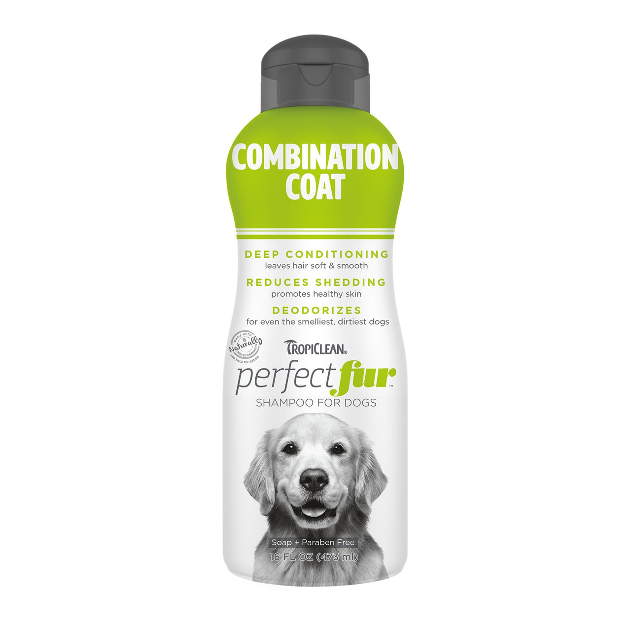 TropiClean PerfectFur Combination Coat Shampoo (473mL)