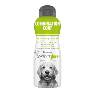 TropiClean PerfectFur Combination Coat Shampoo (473mL)