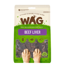WAG Beef Liver Dog Treat (200g)