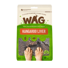 WAG Kangaroo Liver Dog Treat (200g)