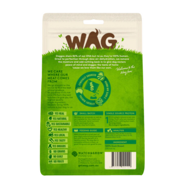 WAG Duck Breast Dog Treat (200g)