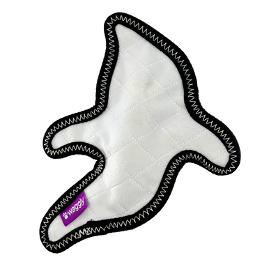 Waggly Duraplay Ghost Dog Toy