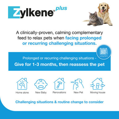 Zylkene Plus 450mg Large Dogs 15kg-60kg
