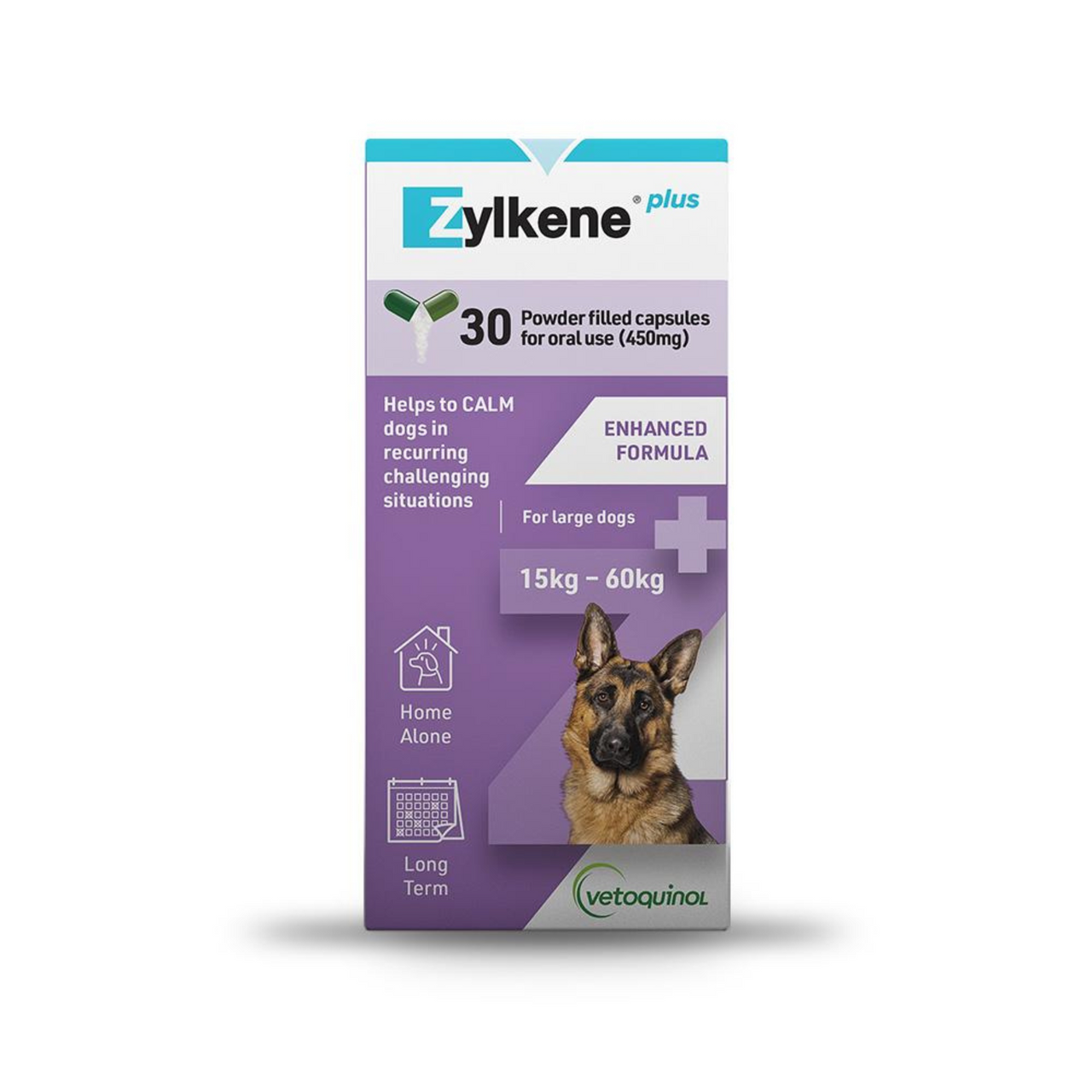 Zylkene Plus 450mg Large Dogs 15kg-60kg
