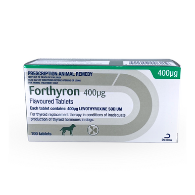 Forthyron 0.4mg Flavoured Tablets (100 tablets)