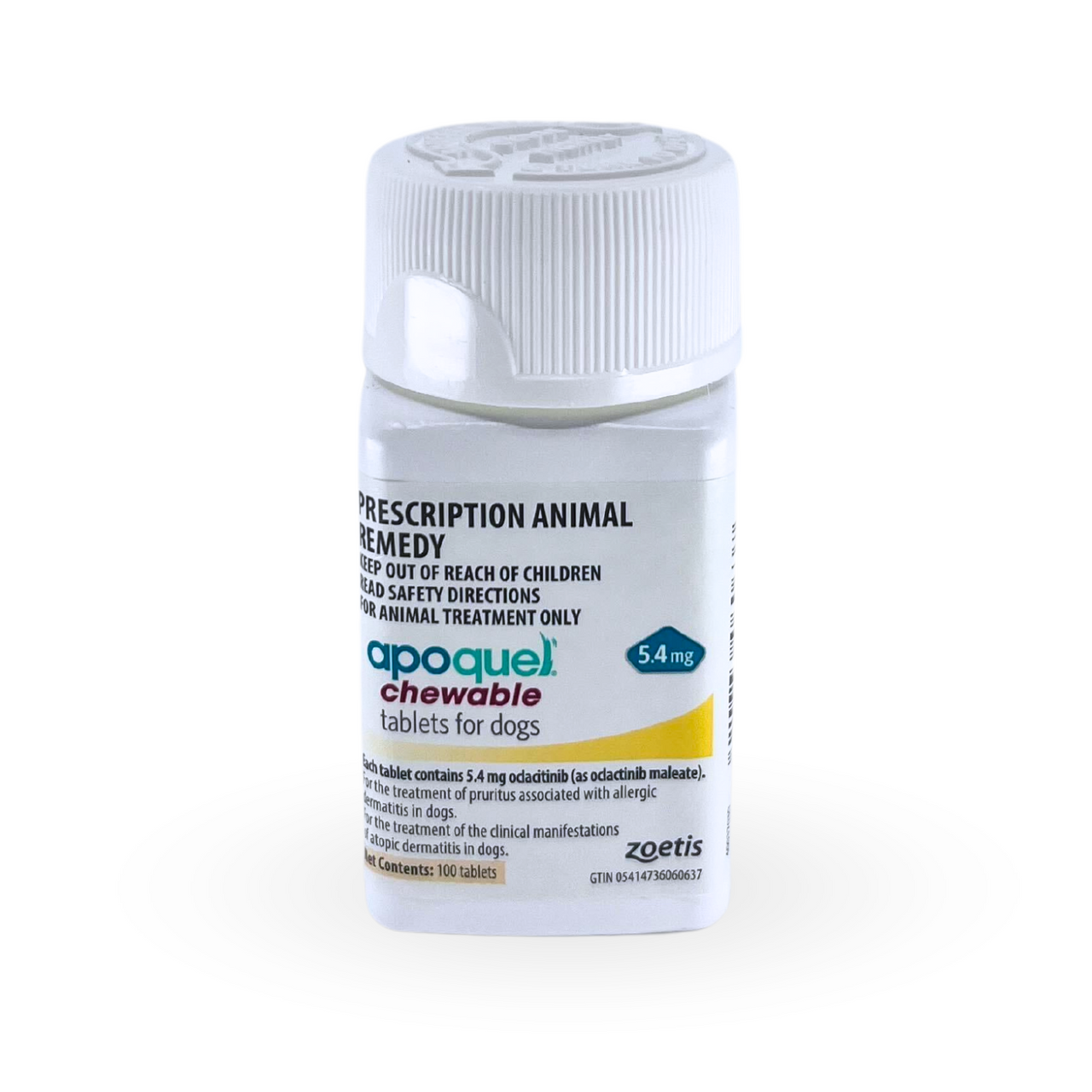 Apoquel Chewable 5.4mg (100 tablets)
