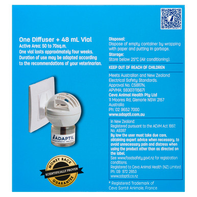 Adaptil Calm Home Diffuser & Refill Set (48ml)