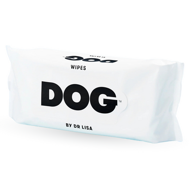 DOG By Dr Lisa Wipes (80 pack)