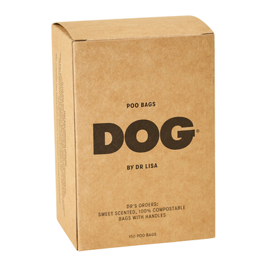 DOG By Dr Lisa Poo Bags (6 pack)
